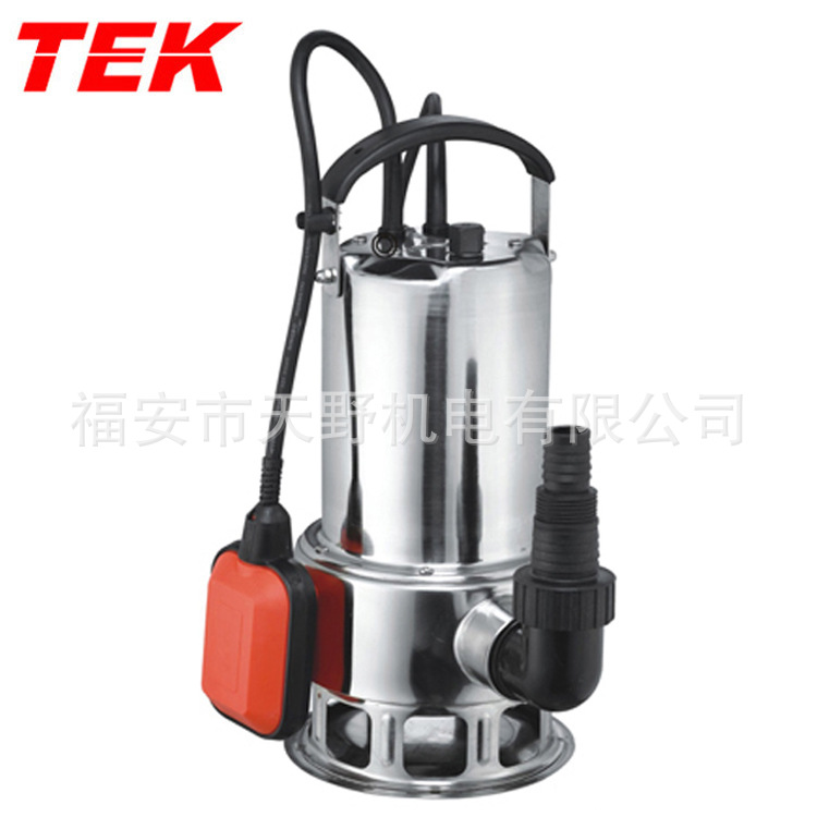 厂家供应不锈钢花园污水潜水泵QSW