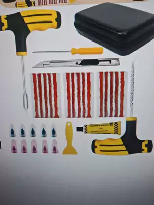 Pvc Tool Kit Repair – Repair kit - 32pcs-a