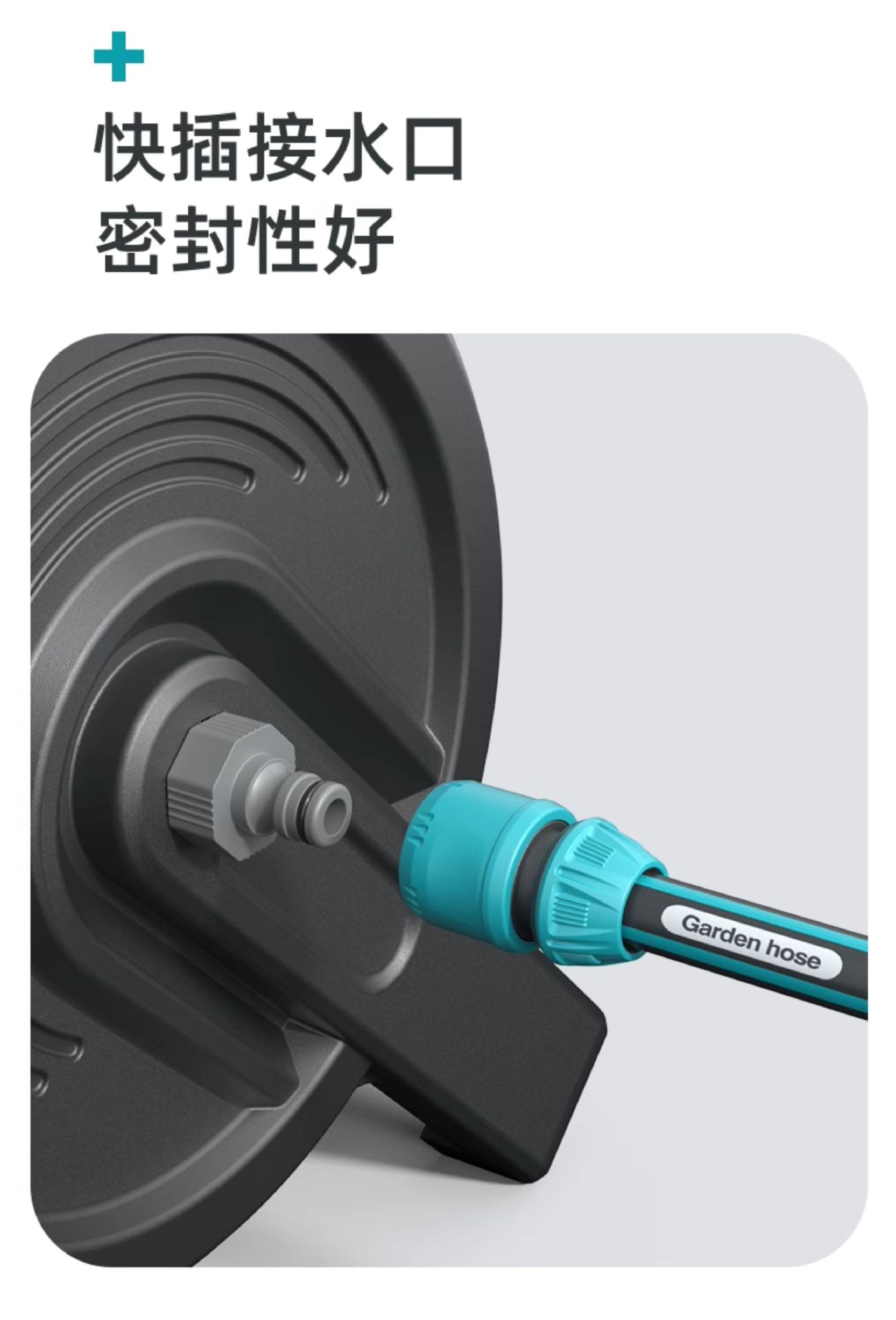 Suitable for Car Washing Water Gun Artifact, High-Pressure Powerful Hose for Watering Flowers, Household Floor Washing Booster Flushing Machine