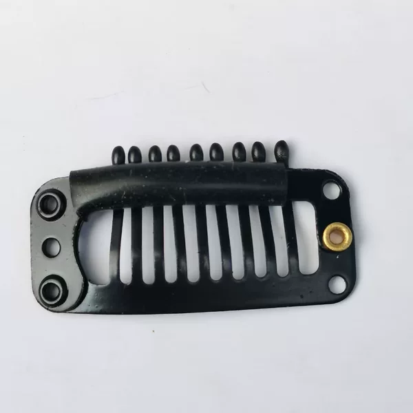 Wholesale Cross-Border 3.2 Wig Hair Extension Clip Bb Clip Nine-Tooth Water Drop Clip Real Hair Fixing Accessories Hair Extension Tool