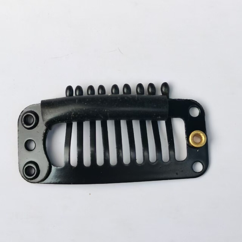 Wholesale Cross-Border 3.2 Wig Hair Extension Clip Bb Clip Nine-Tooth Water Drop Clip Real Hair Fixing Accessories Hair Extension Tool