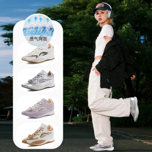 Inner Height 3cm Leather Pointed Torre Shoes Women's 2025 Spring and Summer New Casual German Training Shoes Thick-soled Forrest Gump Shoes for Women