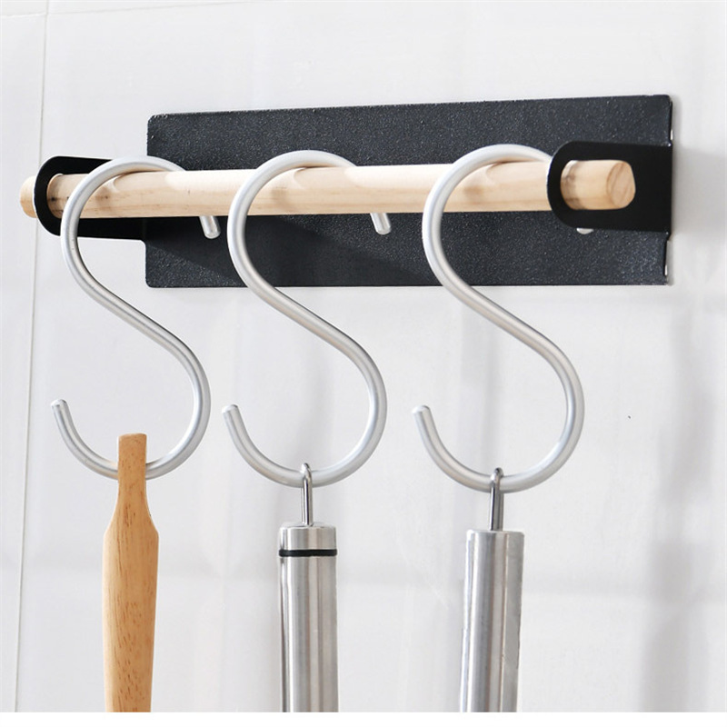 The Repurchase Rate Is Very High, and It Has a Very Attractive Appearance! S-Shaped Clothes Hanger Made of Aluminum Alloy for Home Use! The Repurchase Rate Is Very High, and It Has a Very Attractive Appearance! S-Shaped Clothes Hanger Made of Aluminum Alloy for Home Use!