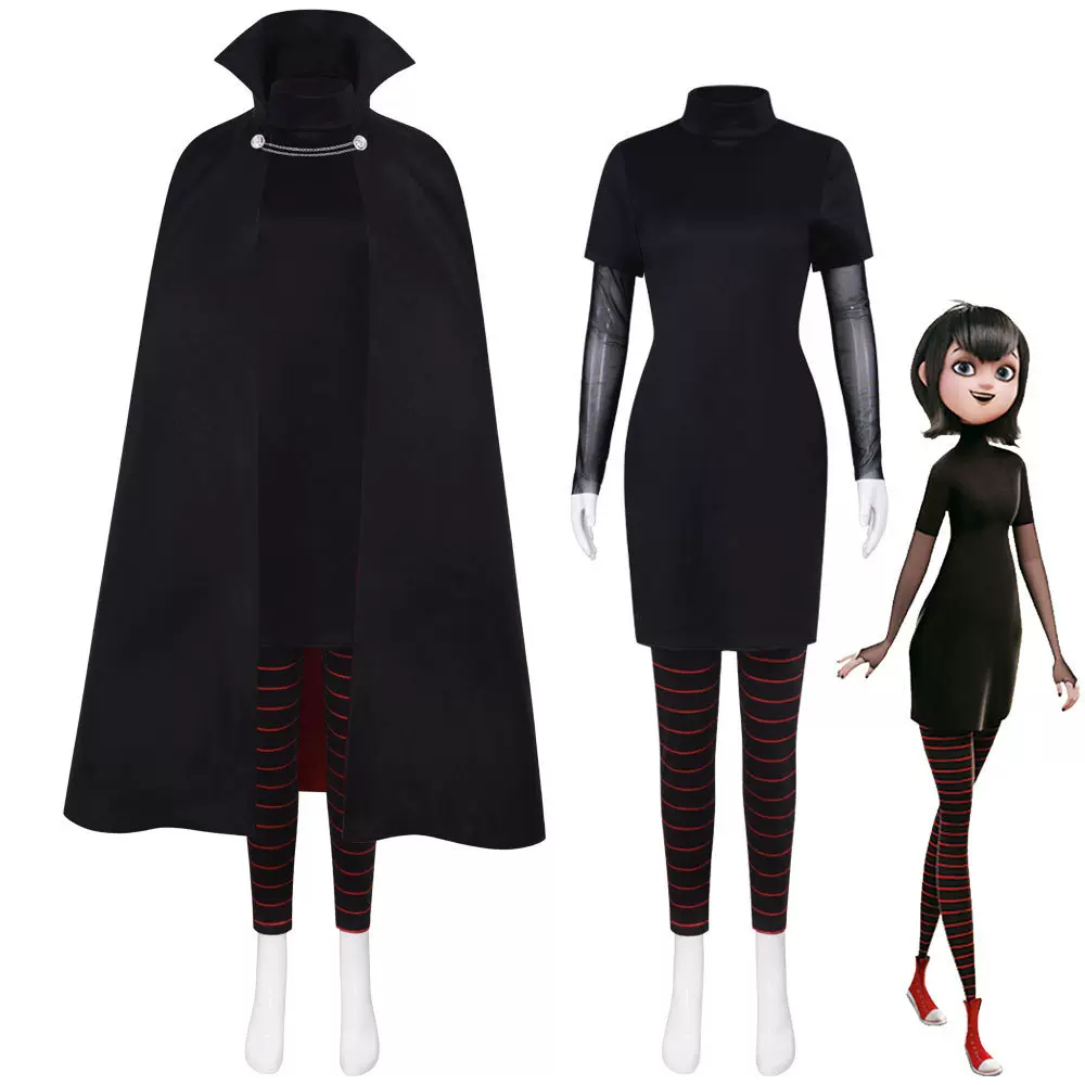 新款梅维斯cos服万圣节服装 cosplay服装精灵旅社4梅菲斯女装