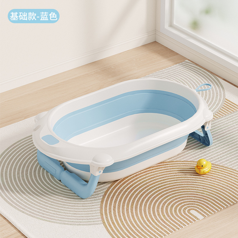 bañera de bebés sensible al calor bañera plegable bañera de bebés productos neonatales bañera de bebés bañera de plástico bañera de bebés