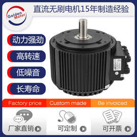 高效率10KW3700rpm叉车电机无刷直流高速电摩电机电动车大功率