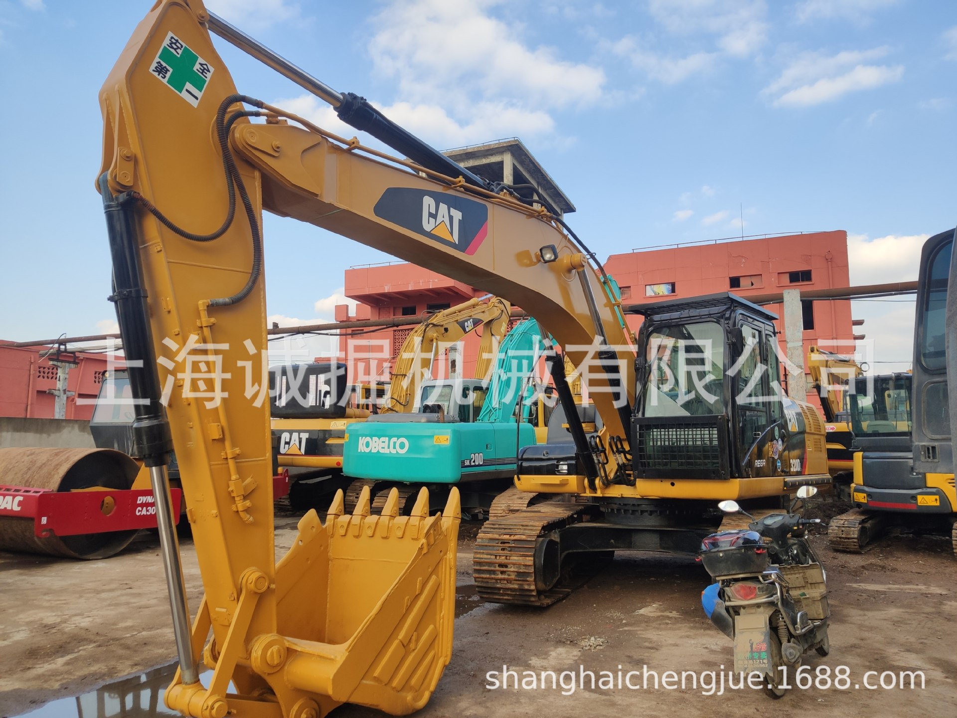 used caterpillar 320DL excavator 卡特320DL挖掘机