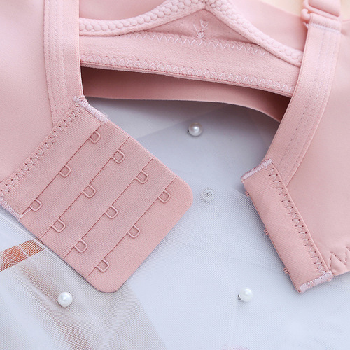 005# Clean and clear ~ the fabric is delicate!  No wire bandage bra sexy girls underwear wholesale