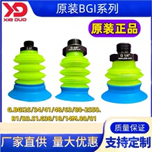 派亚博piab原装G.BGI41 BGI34 BGI48/63-2S50.B3.S1.G38/14M吸盘