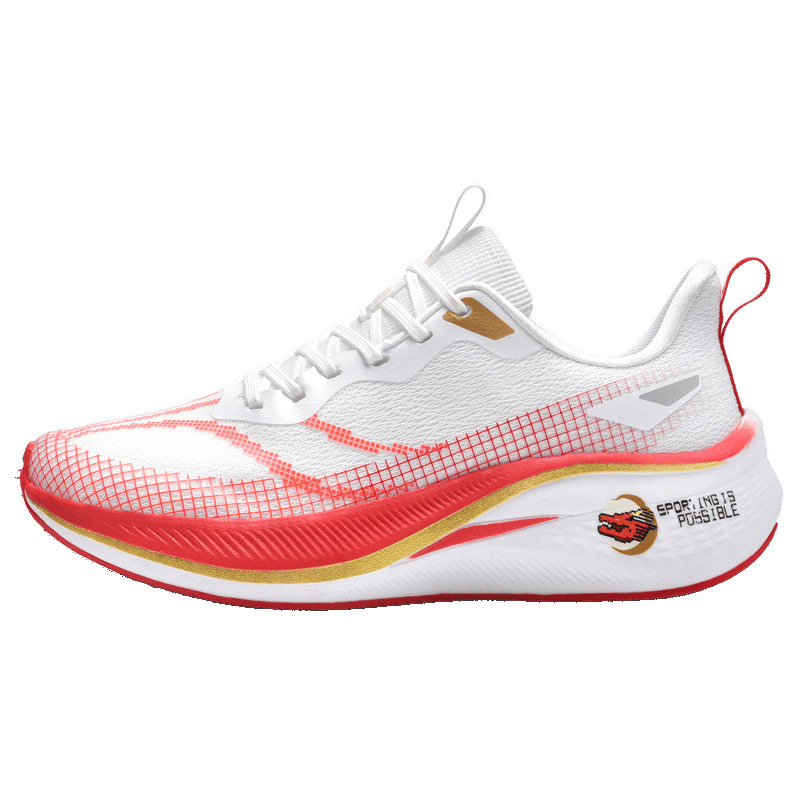 2025 nuevo estilo universitario de palma completa placa de carbono super ligera zapatos deportivos hombres y mujeres todos los juveniles zapatos de carrera de moda