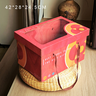Mid-Autumn Festival Gift Box in Stock 2025 Mooncake Packaging Box Foldable Gift Box Small Batch Holiday Gift Box