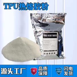 白墨烫画粉热熔胶粉热转印DTF粉TPU柯式热熔粉聚氨酯粉耐牢度高