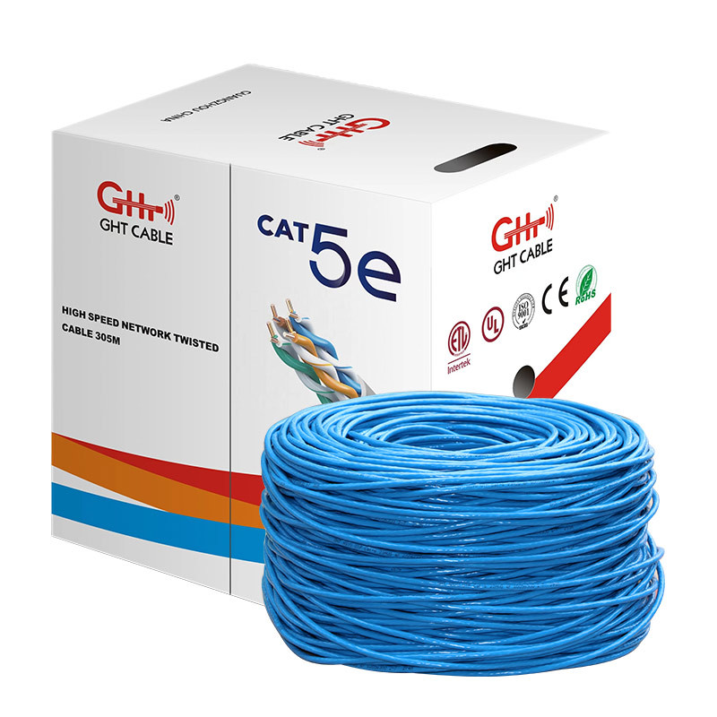 Factory Price CAT5 CAT5E CAT6 CAT6A CAT7 UTP 100% bare coppe