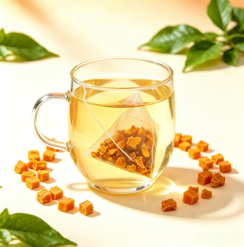 Pumpkin Tea Nan Gua Cha三角包袋泡茶冷热冲泡无糖养生代用茶30g盒15包 quality and texture