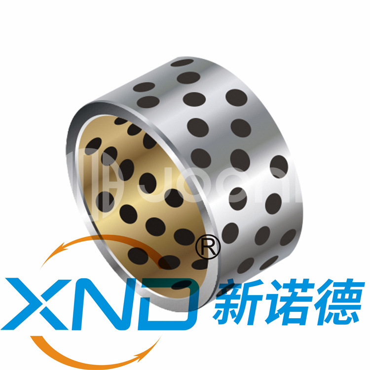 JDB-450钢铜镶嵌自润滑无油轴承/JDB450型铜钢镶嵌复合耐磨轴承