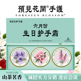June Birthday Hand Cream Nanjing Prejudice Flower Blooming Hand Cream Moisturizing and Replenishing Urban Souvenir