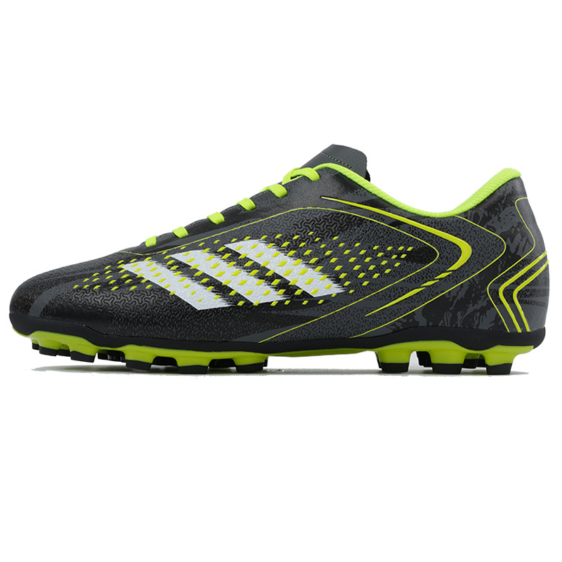 Zapatos de fútbol de comercio exterior para hombres, zapatos de entrenamiento de entrenamiento de adultos, césped de clavos largos, clavos TF, estudiantes juveniles