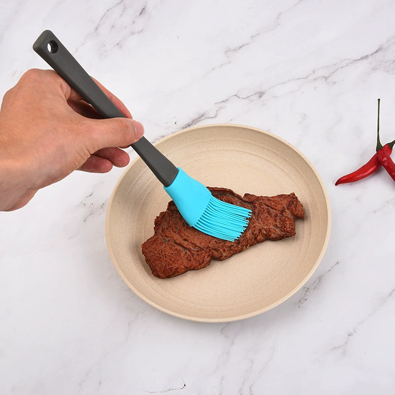 Оптовая продажа нового силиконового brush BBQ кулинарная кисть творческий силиконовый масляный brush барбекю инструмент для выпечки
