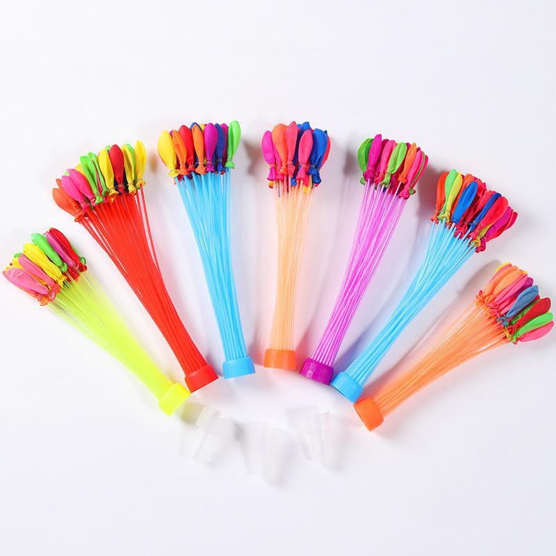 Globos de inyección de agua Globos de riego Globos de agua Bomba de agua Inyección rápida de agua Globos de juguete al por mayor