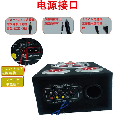 Car speaker/subwoofer Audio System 220V Home