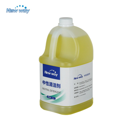 Multi-purpose neutral cleaner bathroom floor kitchen stain removal cleaning liquid hotel tile wall cleaner