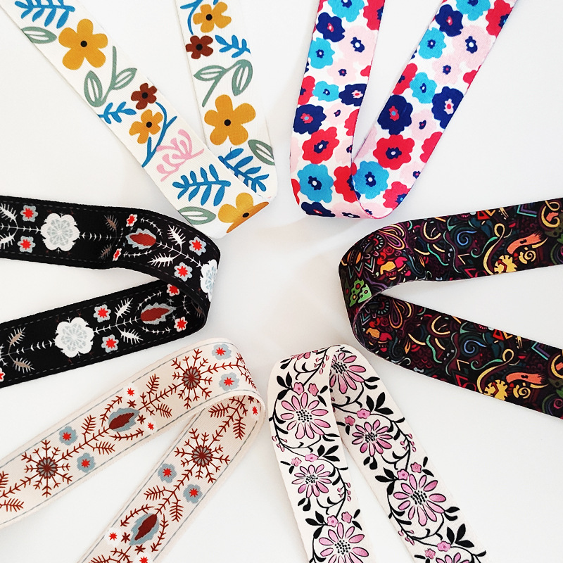 Νέα Τυπωμένη Γυναικεία Τσάντα Εξαρτήματα Ρυθμιζόμενα Ώμου Διασταυρούμενο Λουράκι Μακρύ Ώμου display picture 4