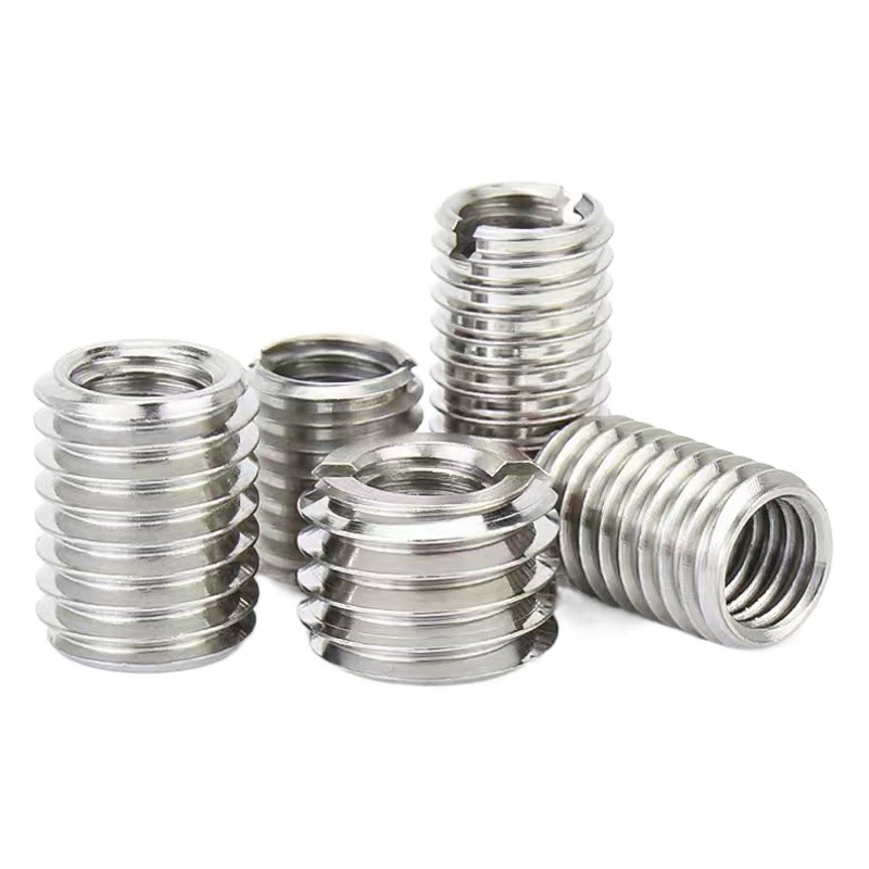 Оптовый редуктор преобразования гайки внутреннего и внешнего зуба оболочки резьбы нержавеющей стали SUS303 M3M4M5M6M10