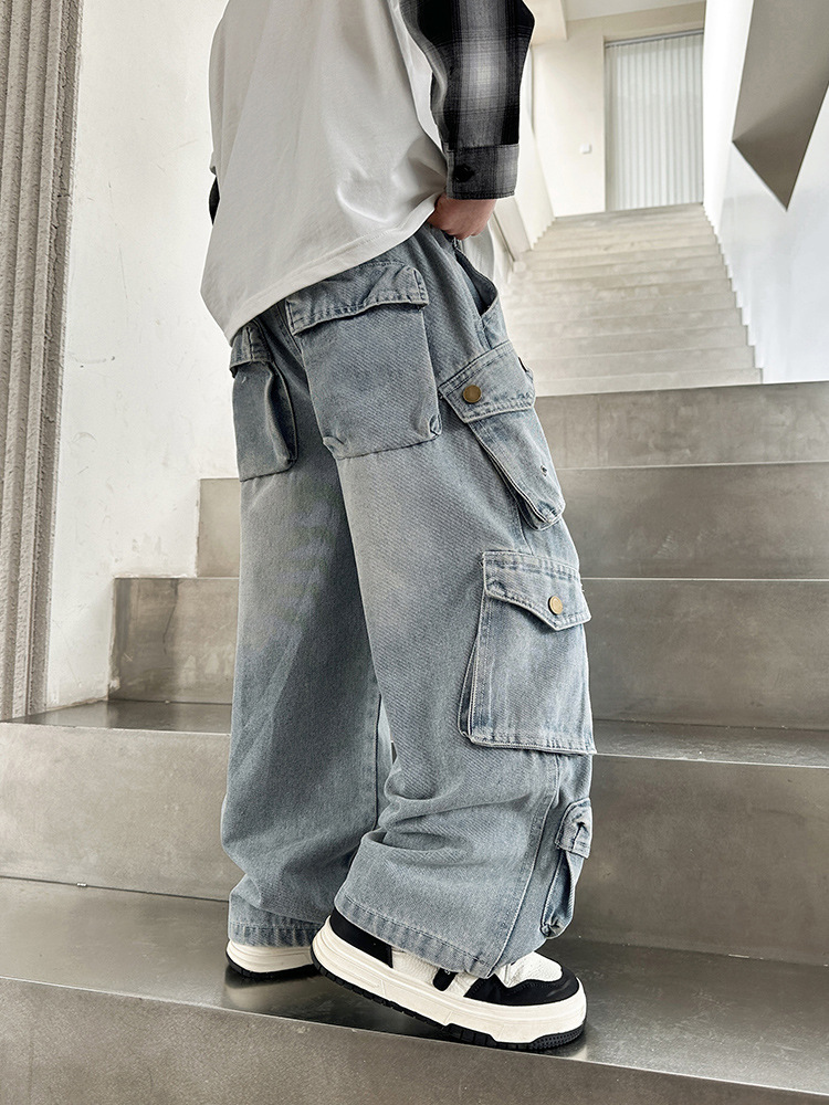 Autumn jeans for boys