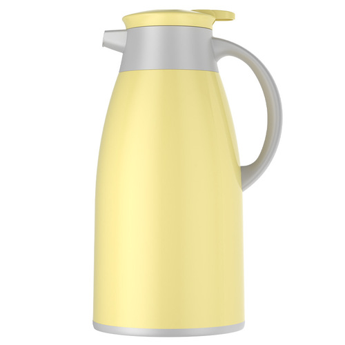 JEKO Insulated Thermos Bottle Household Glass Inner Layer Stainless Steel Hot Water Bottle Thermal Flask Insulated Water Bottle Warmer