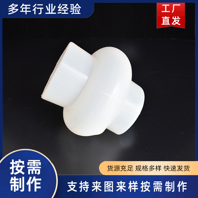 大口径硅胶管 振动筛出料口硅胶管 耐温硅胶波纹管 硅胶软连接