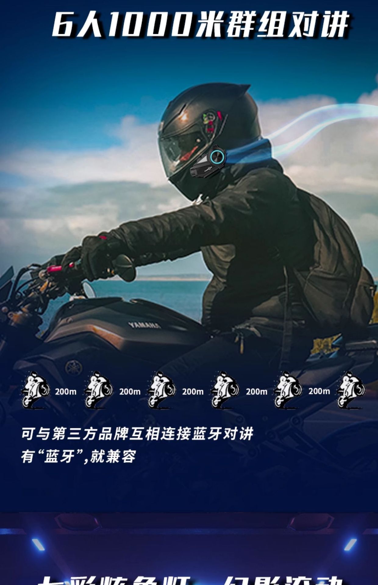 Lu Yi R3 Pro Motorcycle Built-In Helmet Bluetooth Headset Heavy Motorcycle Driving Recorder Camera Integrated Wholesale