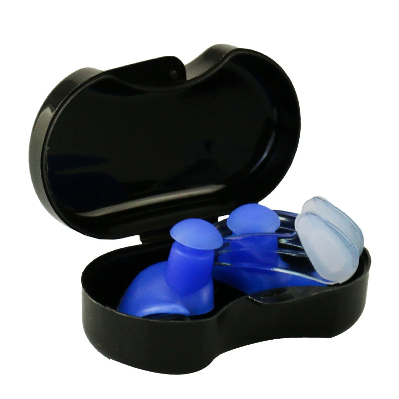 Silicone waterproof earplugs for swimming, factory direct supply, wholesale