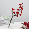 Linglong plum blossom red