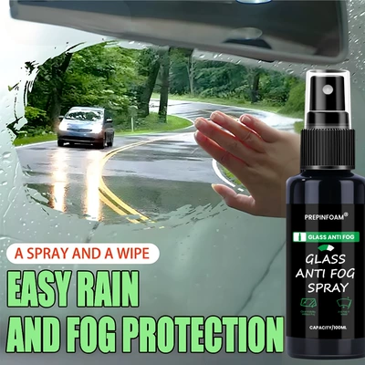 Car Glass Anti-Fog Agent, Anti-Fog: Automotive glass defogging agent