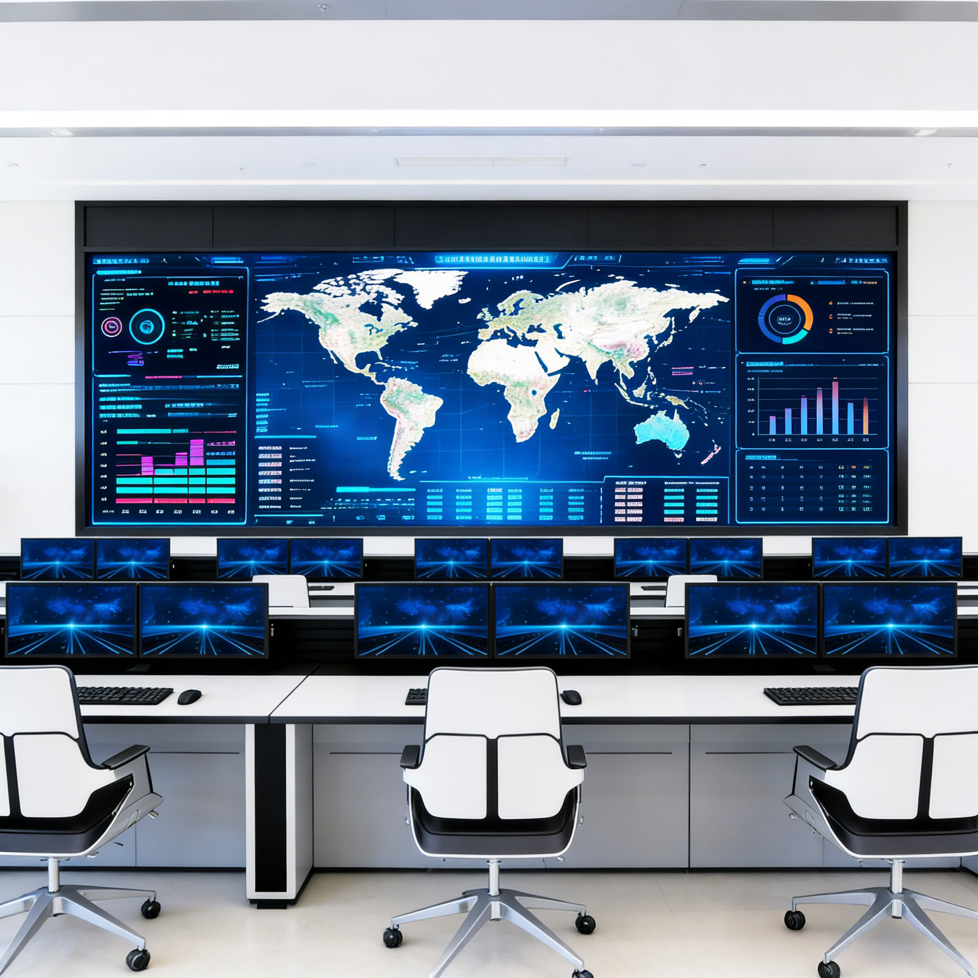 Operation Console, Command Center, Dispatching Station, Machine Room, Monitoring Room, Command Table, Multi-Unit Monitoring Control Console, Customization