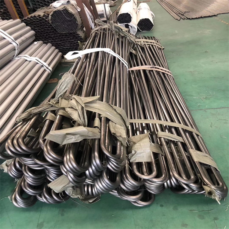 S31603 321不锈钢换热管 U型管可按图纸制作加工规格齐全自产自销