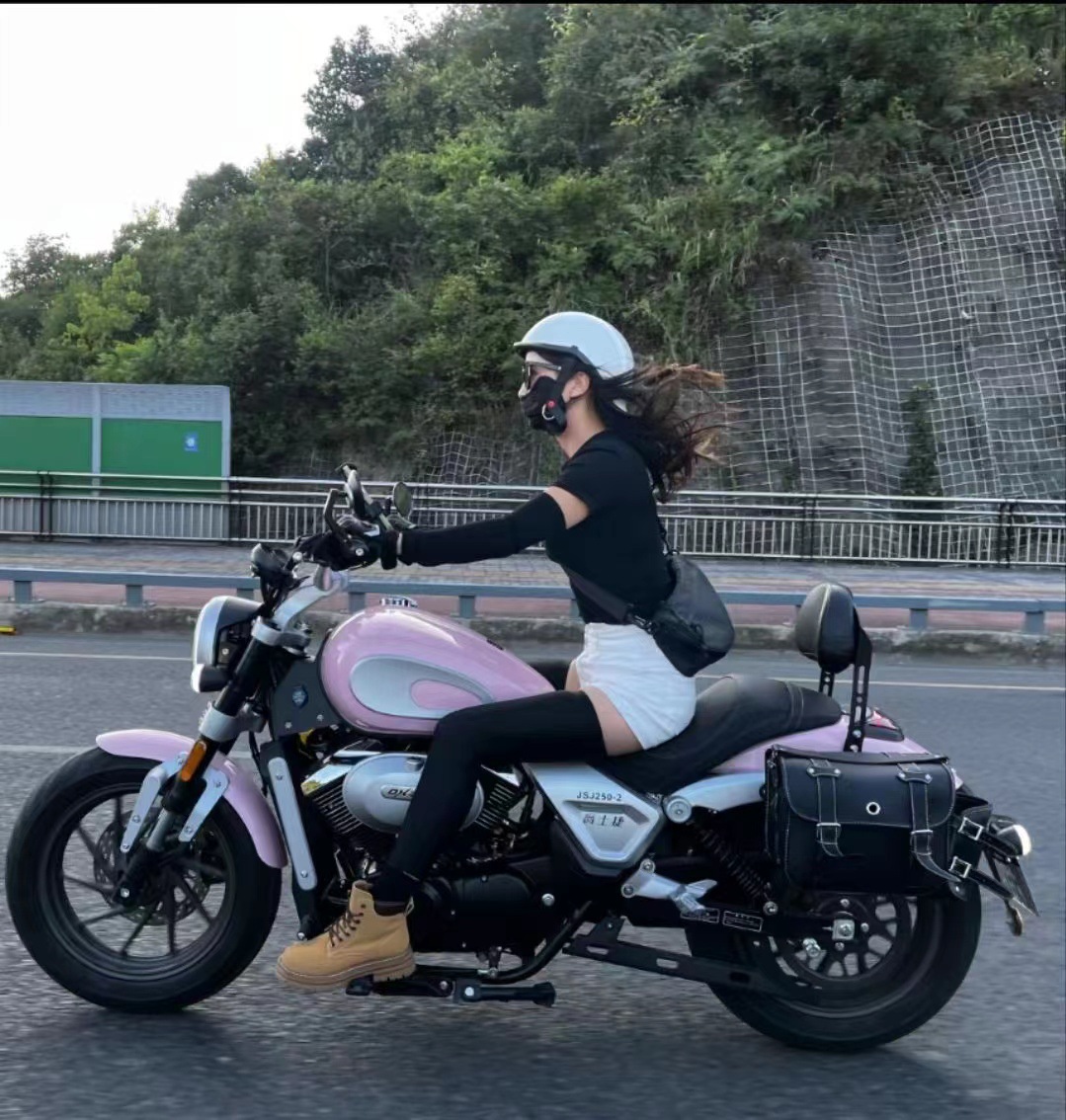Fabricante directo de motocicleta Jazz Jet DX250 adulto retro vehículo de combustible todoterreno