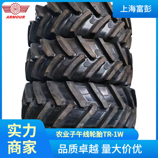 Xuzhou Jiazi 820/60R26.5 Radial Tractor Tire High Horsepower Steel Tire