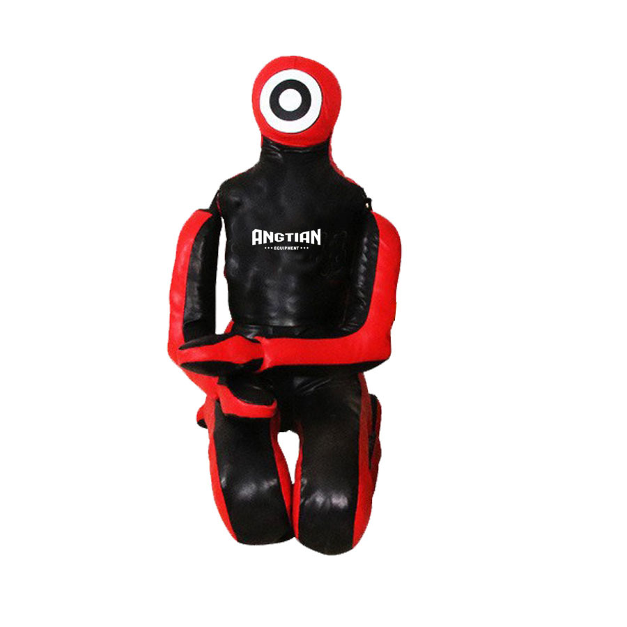 Angtian venta directa brasileña Jiu-Jitsu maniquí puede personalizar la lucha por tierra maniquí de rodillas de lucha libre MMA tela de bolsa de arena image 3