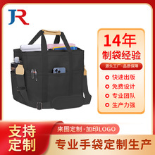 速卖通热销大容量收纳包行李包 便携式帆布手提包 斜跨包可定LOGO