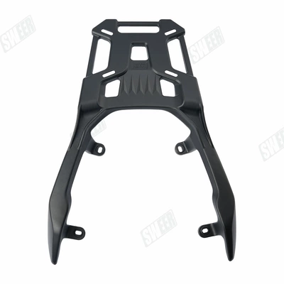 Suitable for 23-26 Year-Old Honda Adv160 Motorcycles Modified with Aluminum Alloy Rear Racks for Carrying Luggage and Tail Boxes (Motosiklet ləvazimatları və aksesuarları) - adv160-reinforcedrear-shelf