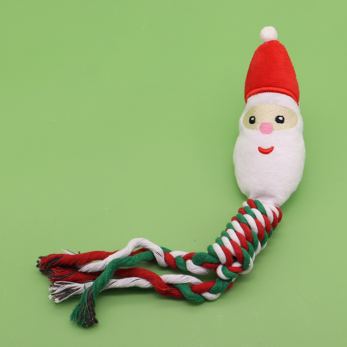 Juguetes de voz de mascotas transfronterizas, perros resistentes a la mordida, dientes molidores, productos para perros de Navidad, juguetes para perros, alivio del aburrimiento.