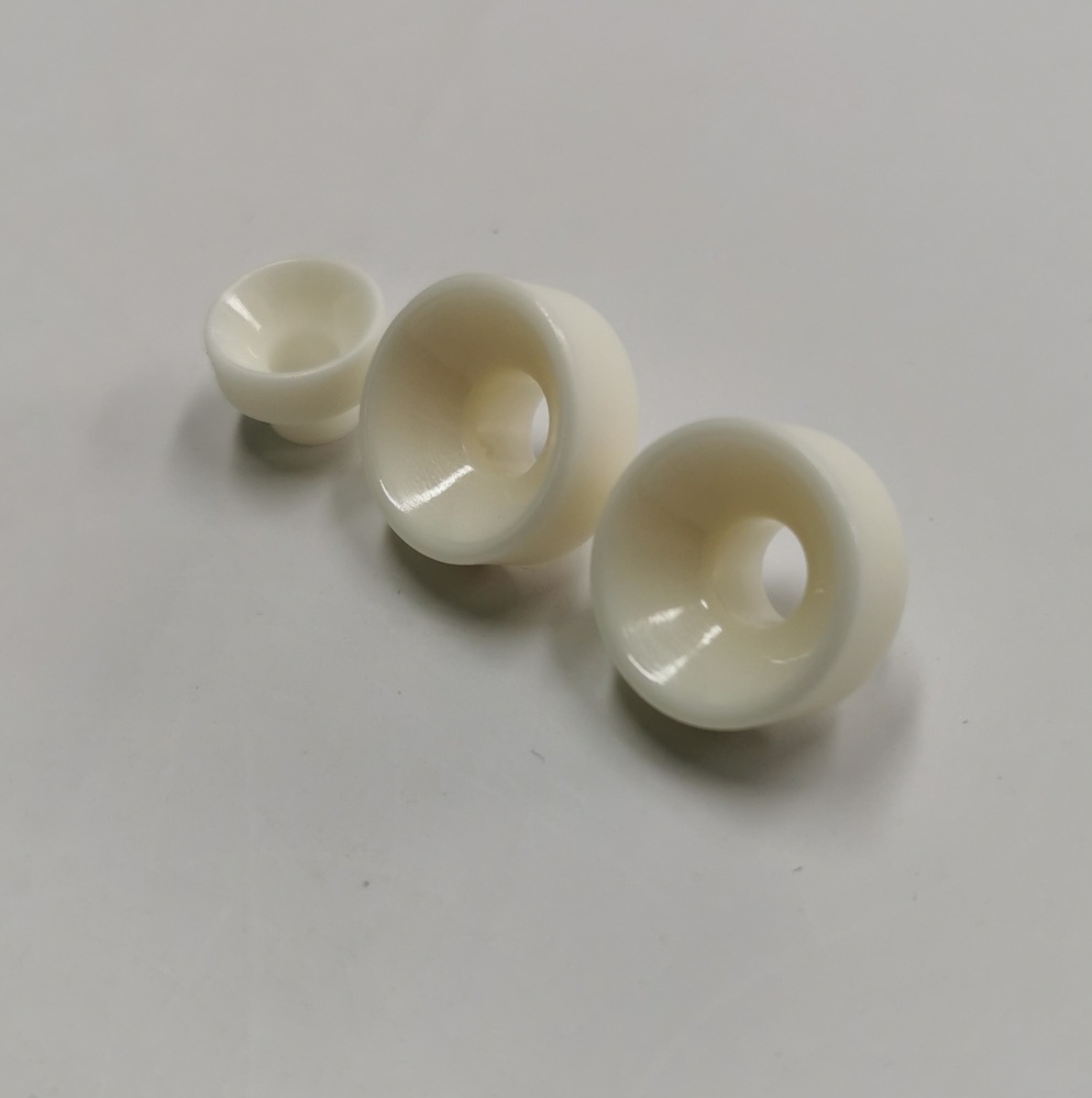 厂家定制 氧化铝氧化锆纺织陶瓷瓷眼 耐磨 防静电