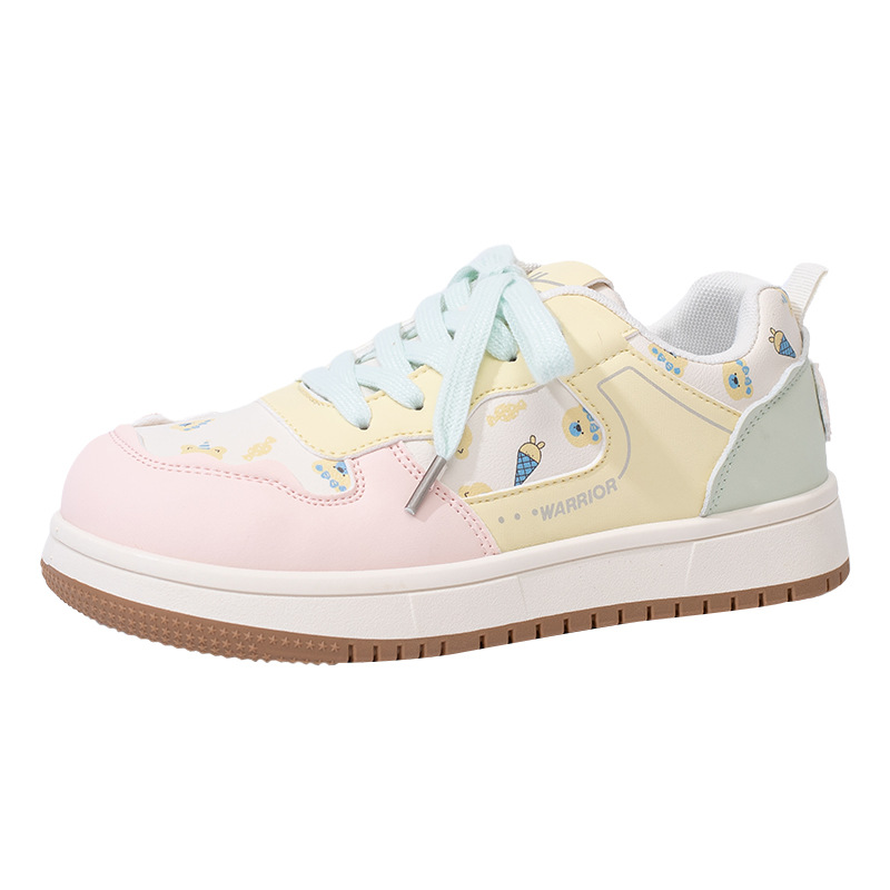 Zapatos de skate casuales de alto rendimiento de dopamina, zapatos de moda suaves, zapatos escolares de alto valor al aire libre.