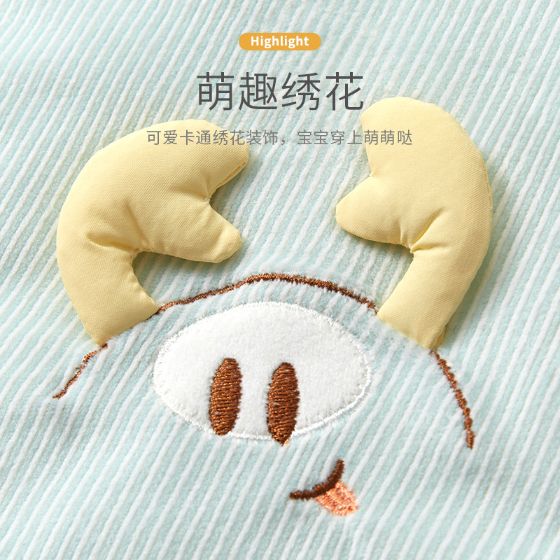 Mono para bebé recién nacido, ropa cálida acolchada de algodón fino para otoño e invierno, para niños y niñas, mono de 0 a 3 meses, traje para gatear, ropa para bebé recién nacido.