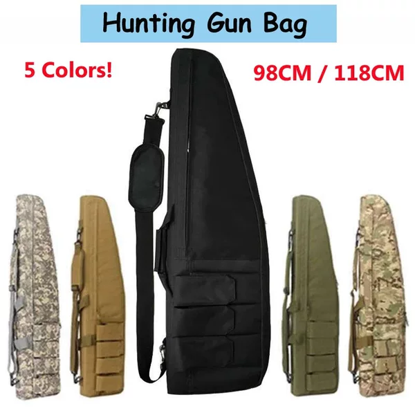 Tactical 1.2m Oblique Bag Protective Camouflage Tactical 911 Egg Cotton Bag Multifunctional 1.2m Gun Bag Fishing Bag