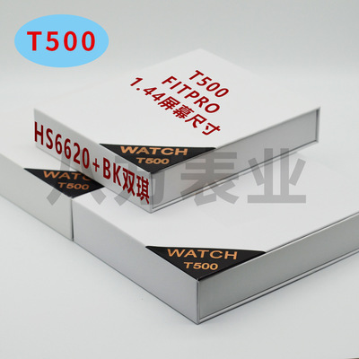 T500 Dual intelligence Bracelet 1.44 Heart Rate Blood pressure Bluetooth Conversation motion fitpro Smart Watch