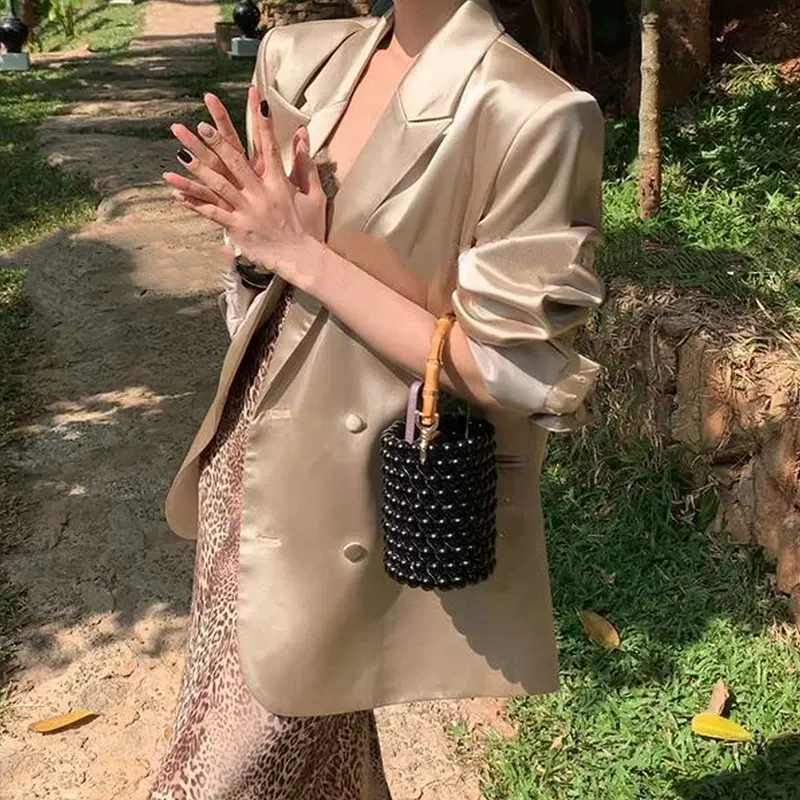 高级感小西装外套女2025年春季新款小个子西服超好看气质名媛ins