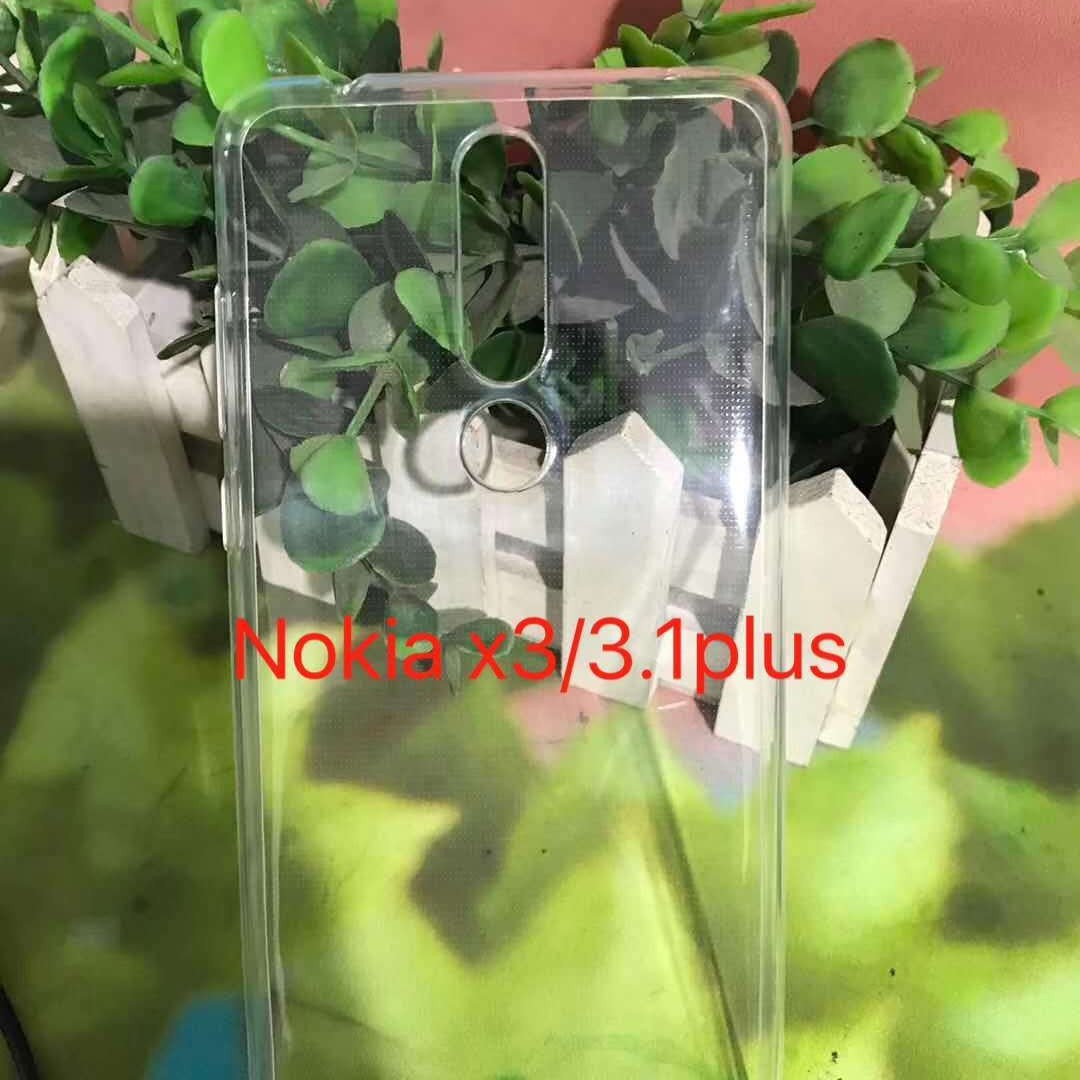 1.0高透TPU手机壳适用NOKIA诺基亚G21/C30/5.468明彩绘素材保护套