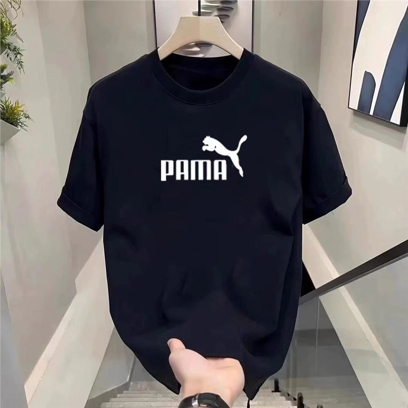 Foreign Trade Big Name | 90% off Special Area | Trendy American-Style Niche Short-Sleeve Pure Cotton Round-Neck Printed T-Shirt Parent-Child Family Outfit Foreign Trade Big Name | 90% off Special Area | Trendy American-Style Niche Short-Sleeve Pure Cotton Round-Neck Printed T-Shirt Parent-Child Family Outfit